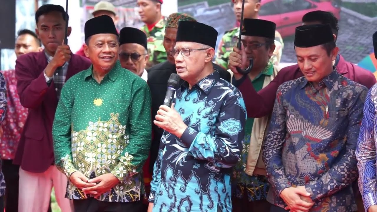 Tabligh Akbar Puncak Milad Muhammadiyah Ke 113