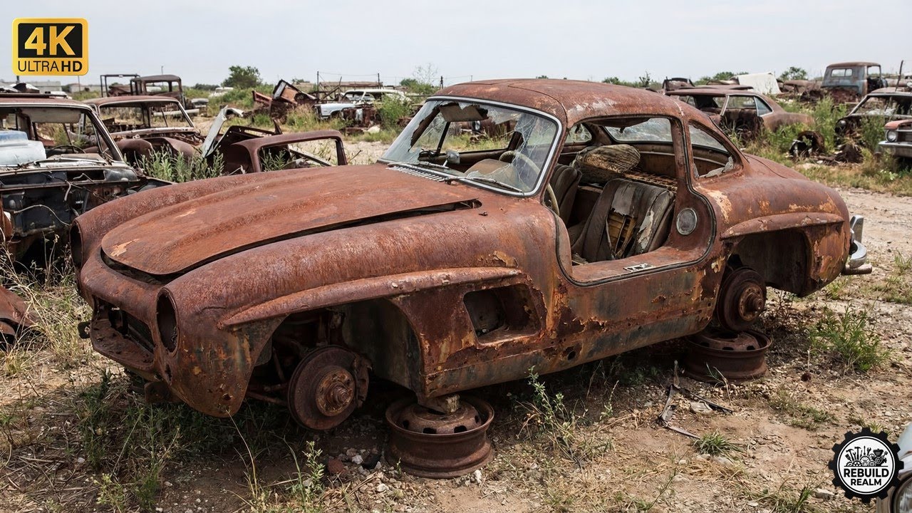 This Mercedes-Benz 300SL (1954) Restoration Is Pure Satisfaction
