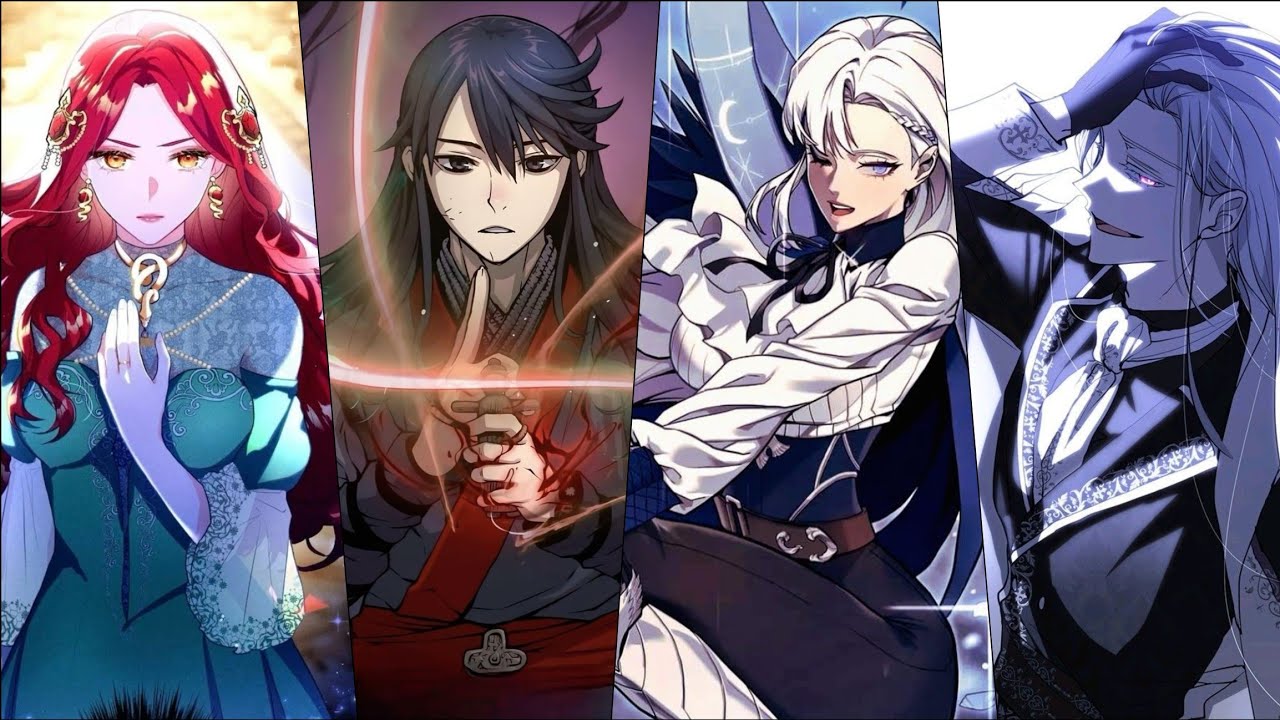 Manhwa Edits #11 Tiktok Compilation 💓🛐  !! Manhwa compilation !!