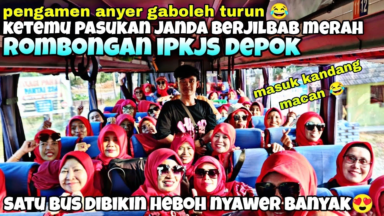 PENGAMEN ANYER//GA BOLEH TURUN SAMPE PASUKAN JANDA😍
