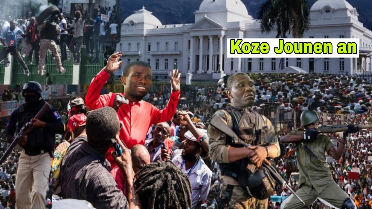 Video..Jeantel Joseph pran Bsap, Babekyou al mete Guy Philippe nan palè, UTAG pote ranfò