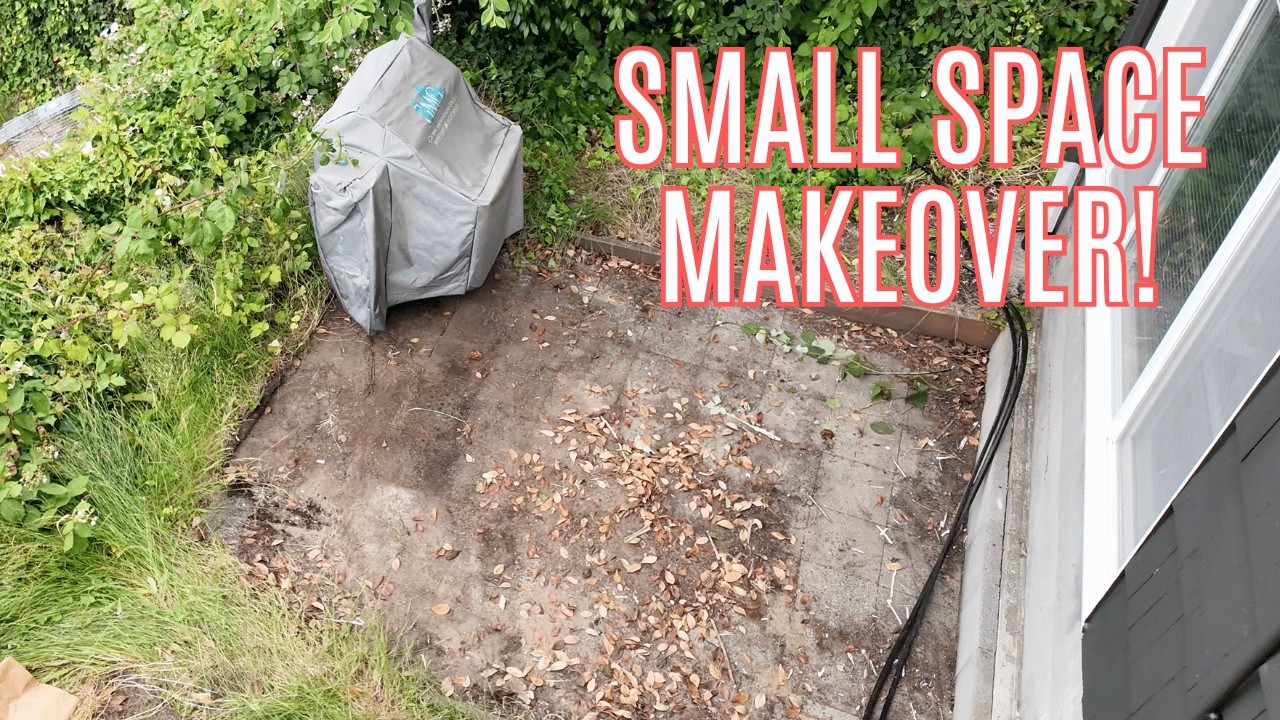 Small Space Makeover | From Forgotten to Treasured 💕