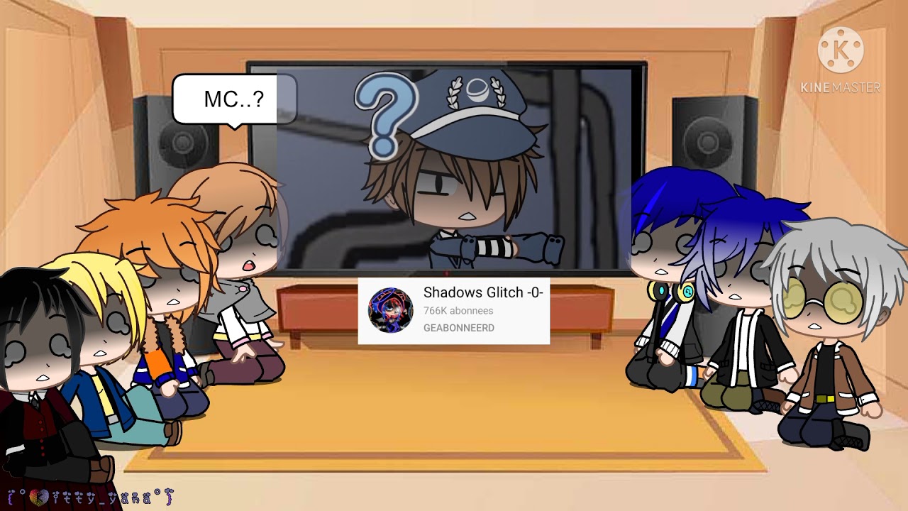 Demon brothers react to MC as Michael Afton [] Obey Me