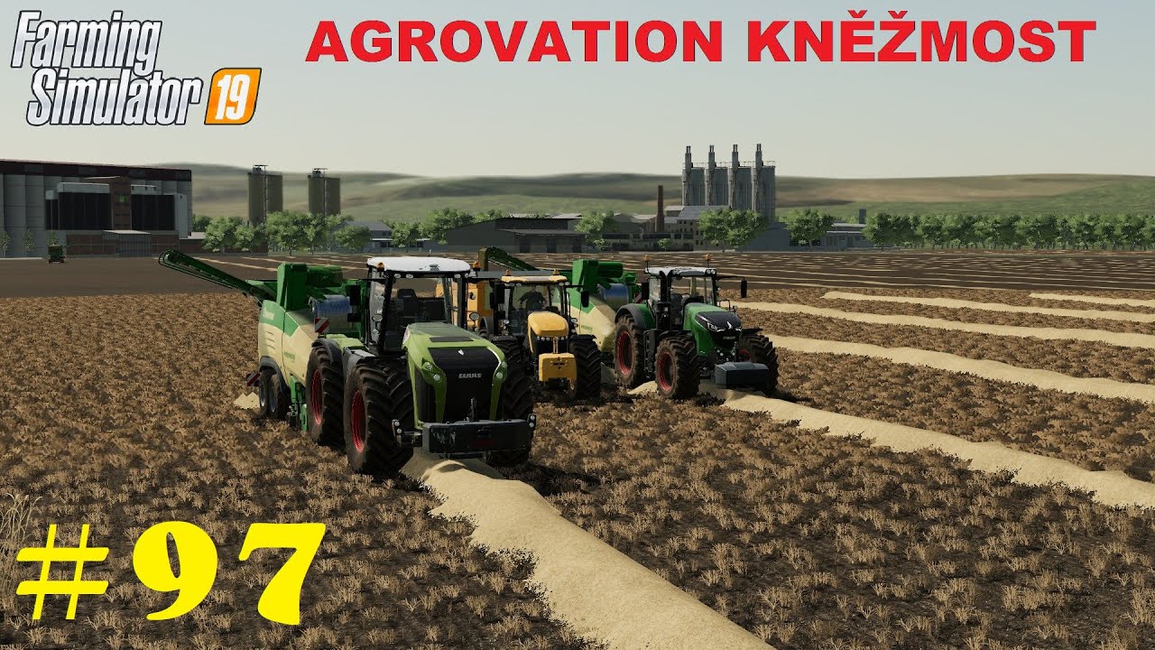 DĚLÁME SLAMĚNÉ PELETKY - FS19 CZ/SK I AGROVATION KNĚŽMOST #97