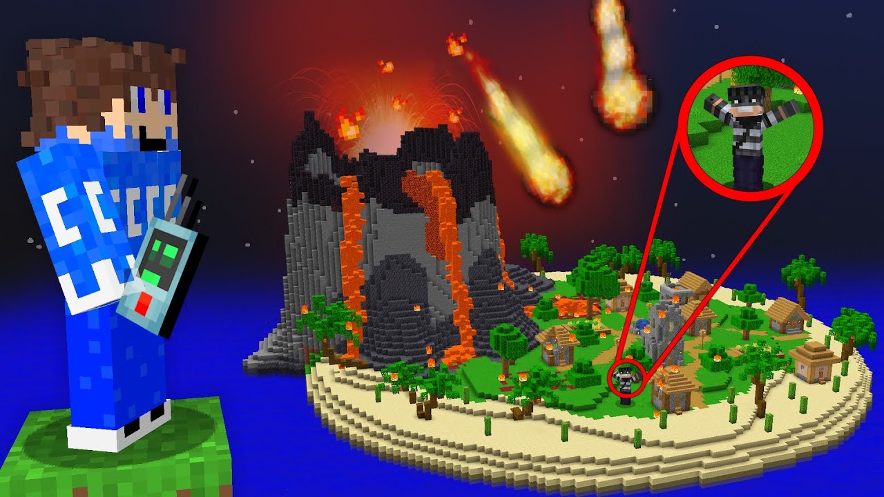 Uvěznil Jsem Podvodníka Na Opuštěném Ostrově!