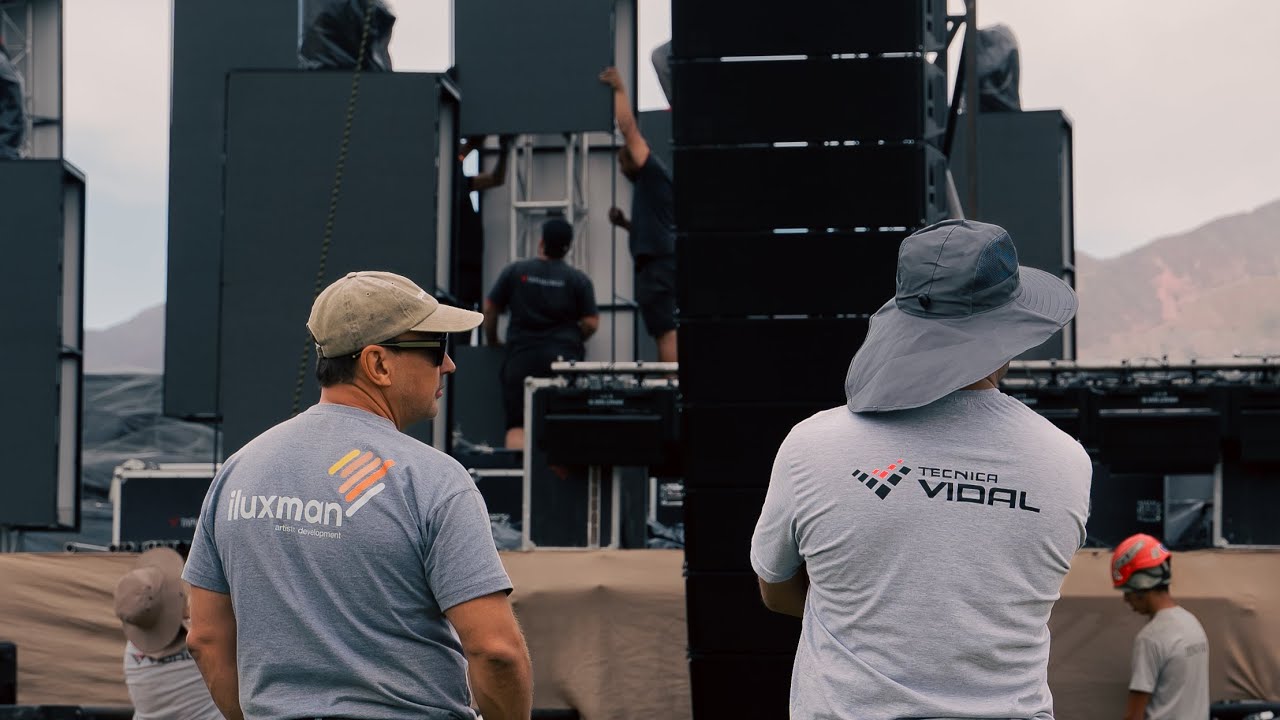 #DetrasDelFOH con Walter G. Buchholz en el Sunset Strip Mendoza 2024