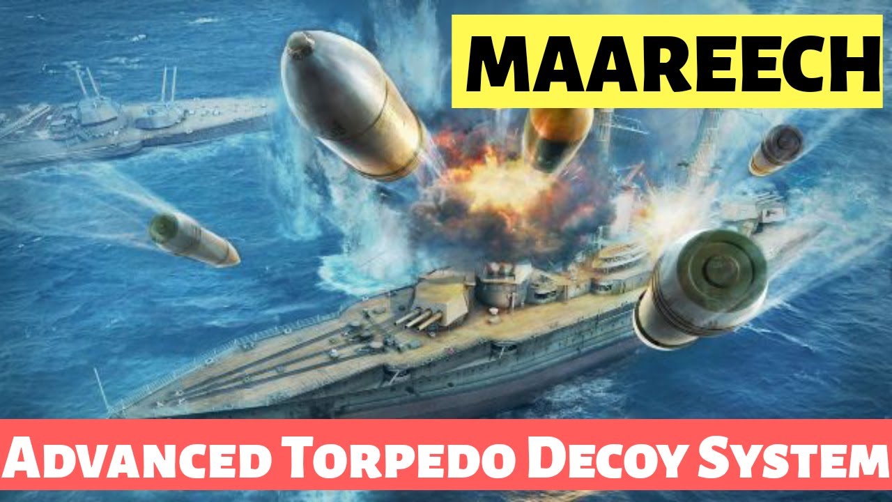 Maareech Advanced Torpedo Decoy System (ATDS) || By AbstractSeeker