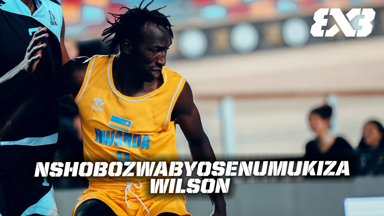 That Wilson is a baller 🇷🇼😎 Nshobozwabyosenumukiza Wilson | Rwanda | 3x3 Basketball