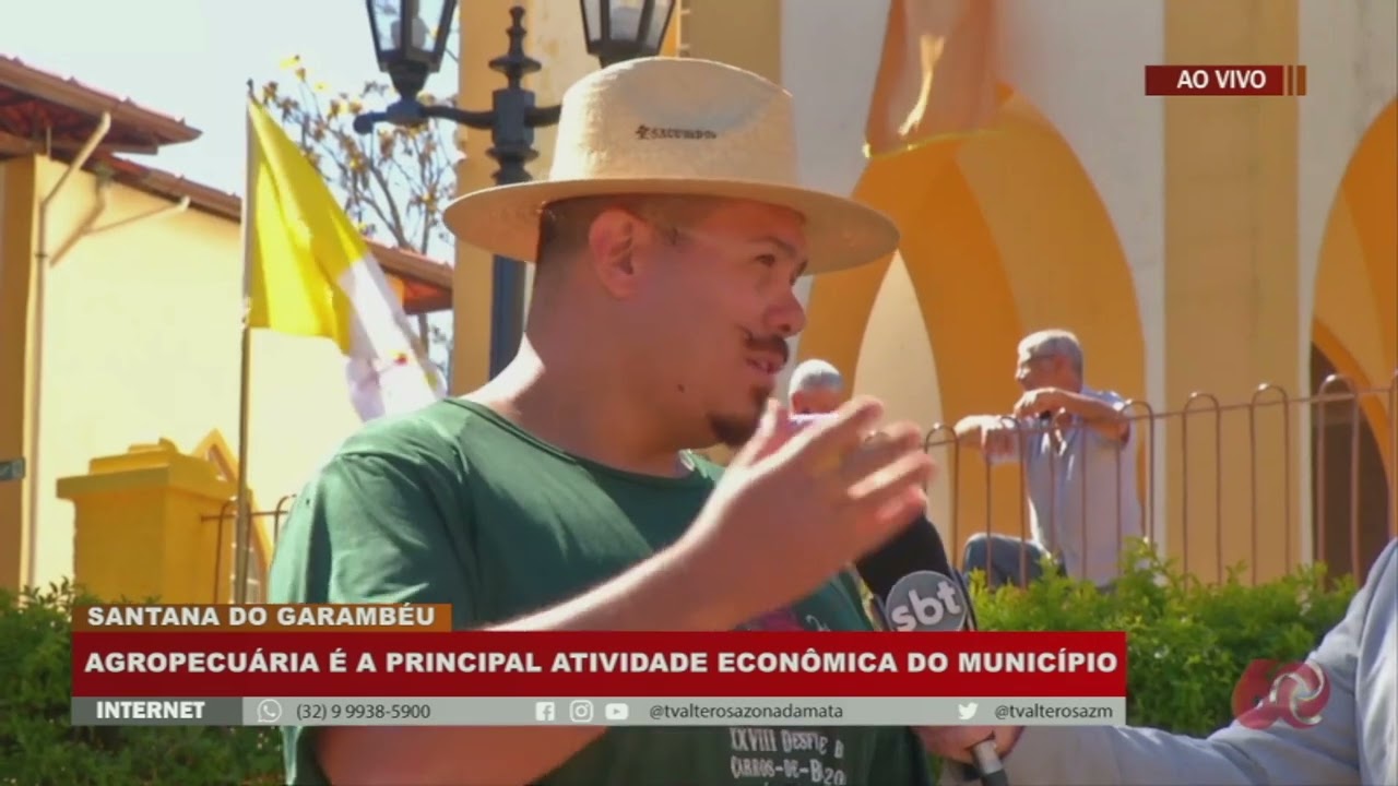 Agropecuária é a principal atividade econômica de Santana do Garambéu