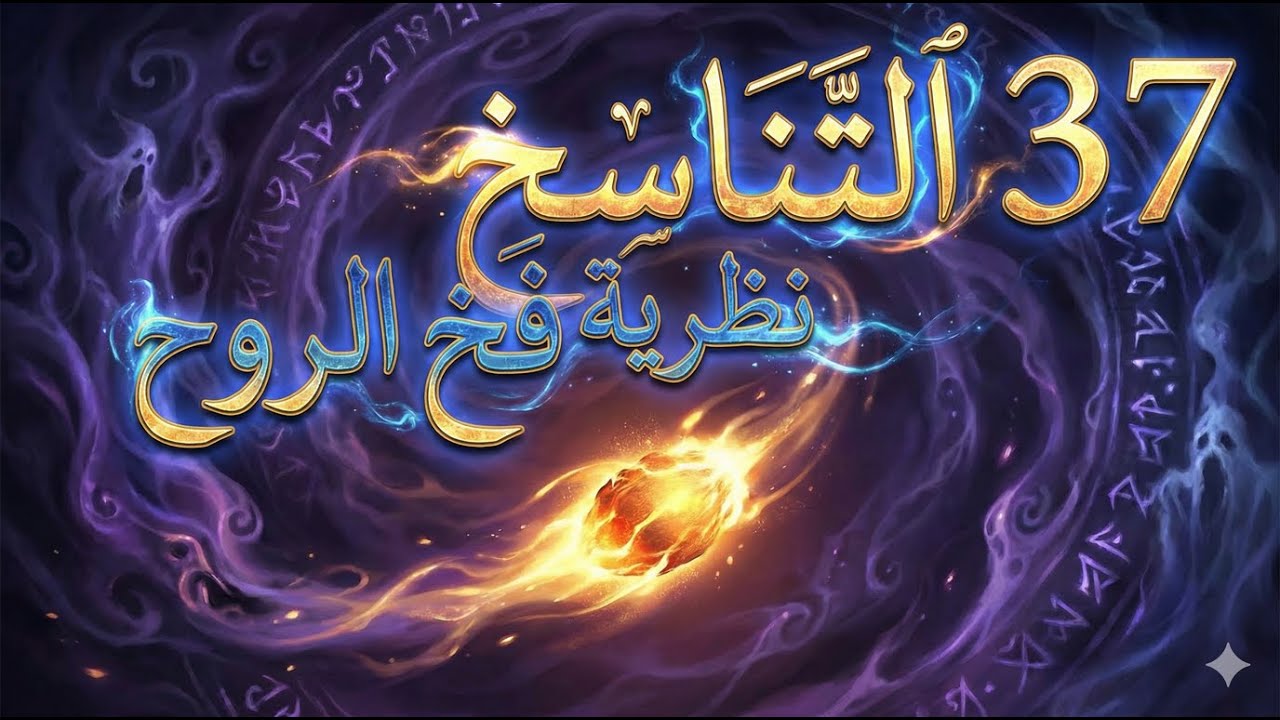 37 التناسخ  نظرية فخ الروح