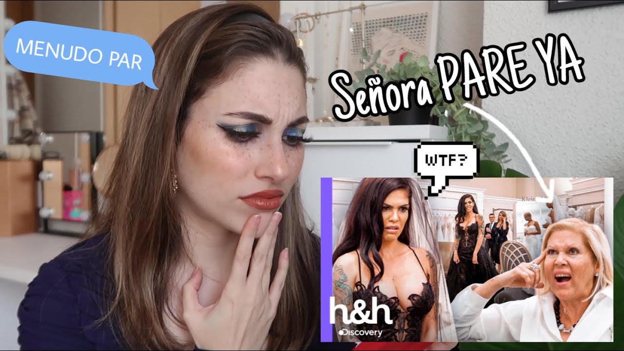 REACCIONO A VESTIDO DE NOVIA | EL SUPER VESTIDO NEGRO