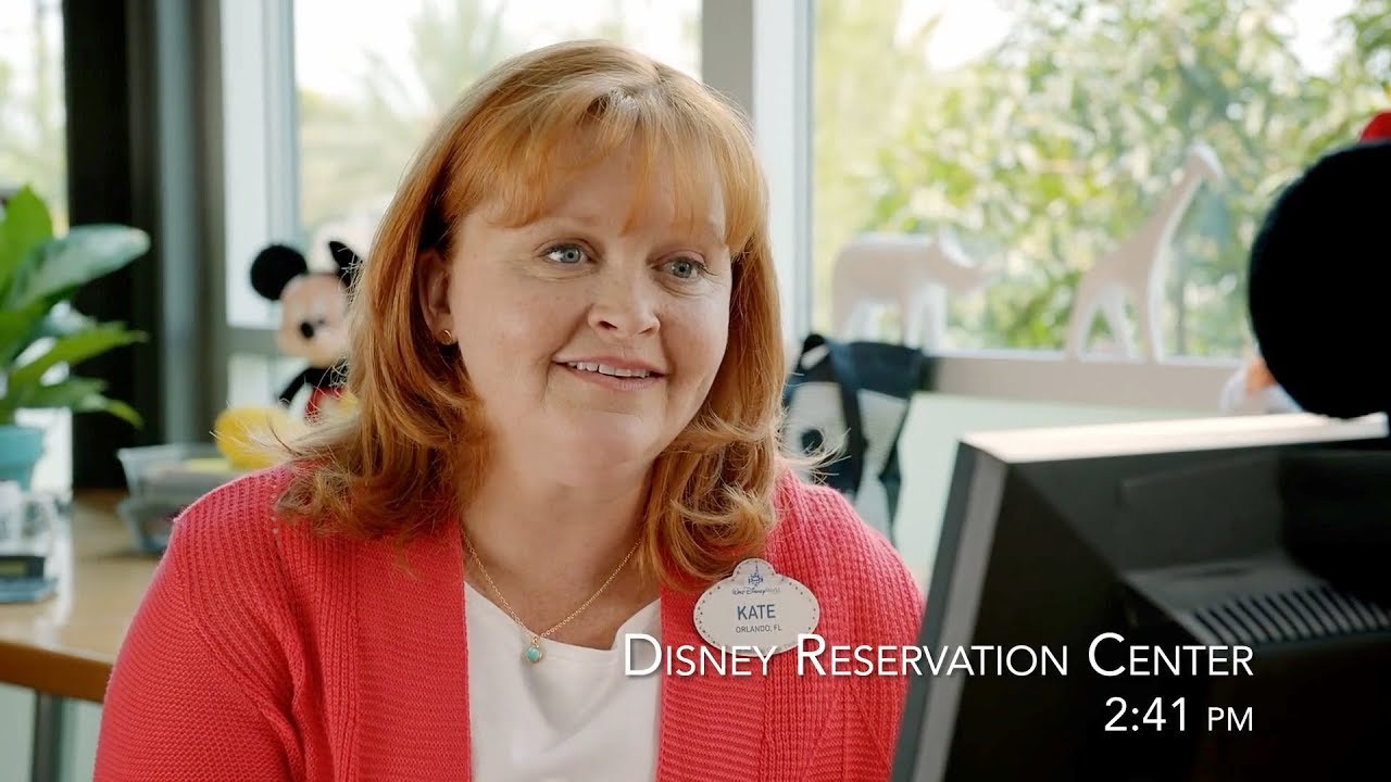 Disney Parks Disney Reservation Center UP Television Commercial (2015)