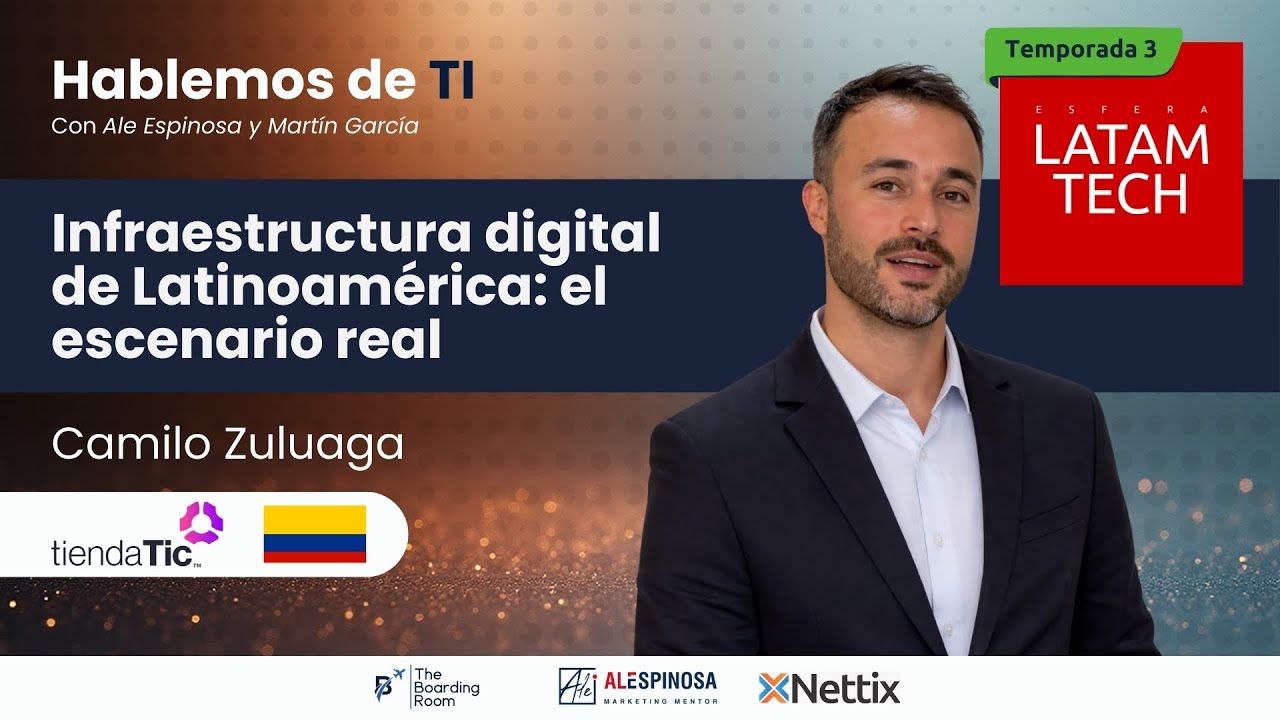 Infraestructura digital de Latinoamérica: el escenario real 📱
