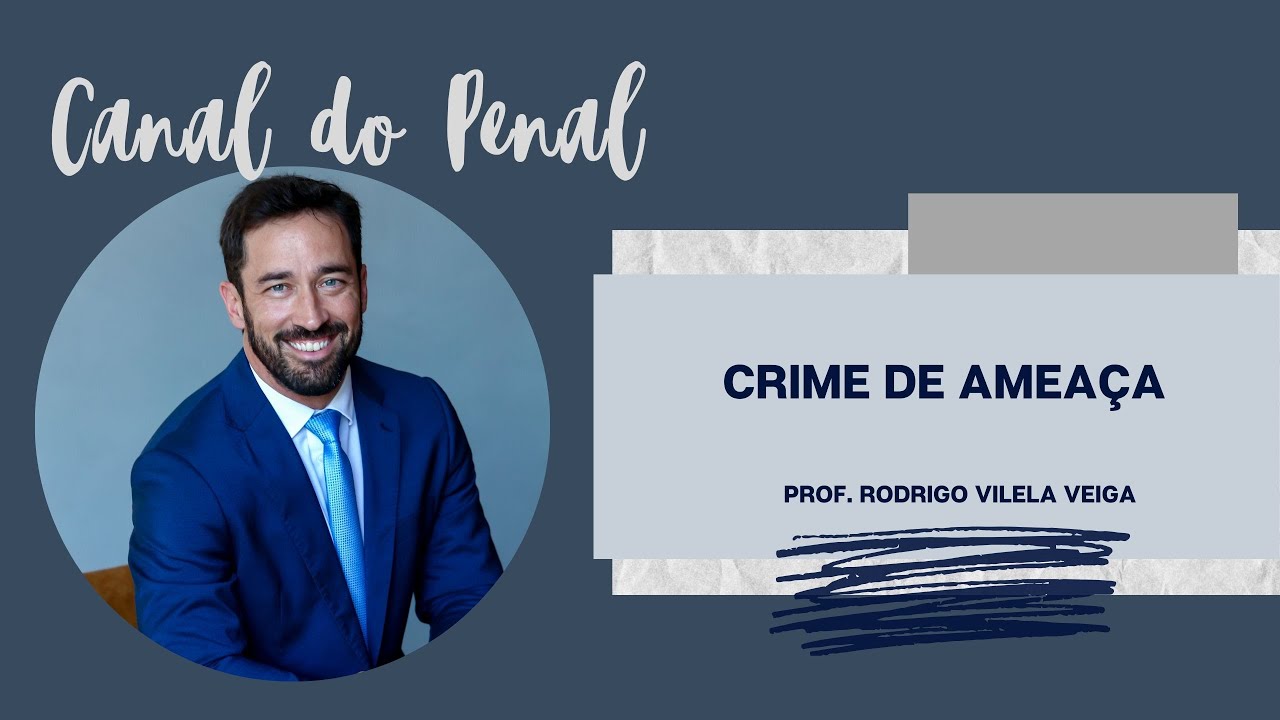ART. 147 DO CP - AMEAÇA