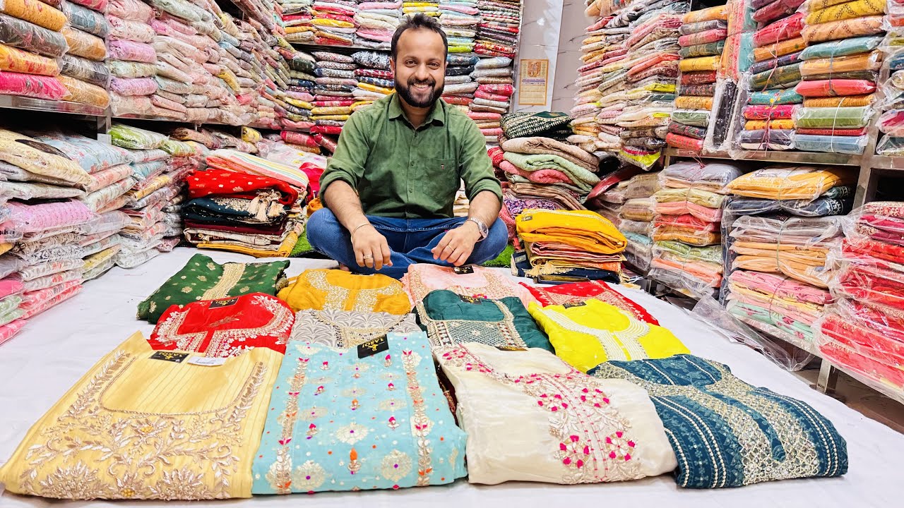 Summer Special - Handwork Suits Special | सबसें हटकर सूट स्पेशल कलेक्शन । Chandni Chowk