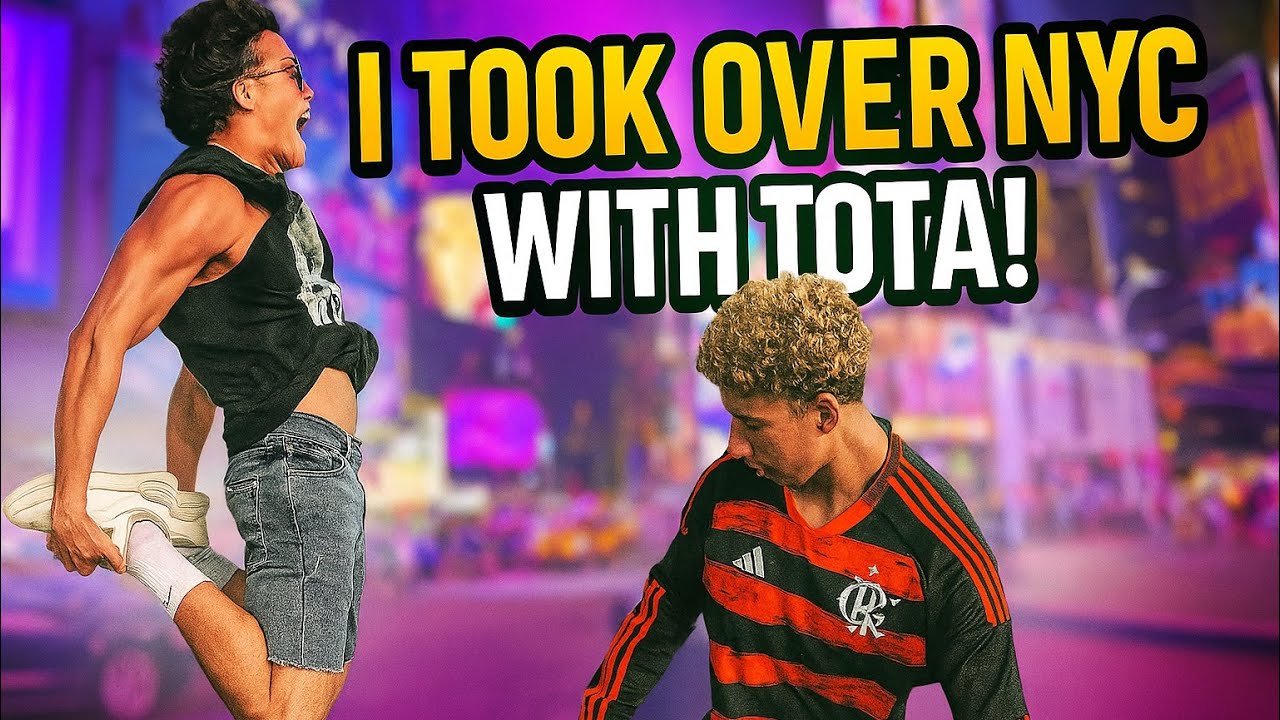Я покорил Нью-Йорк с TOTA!