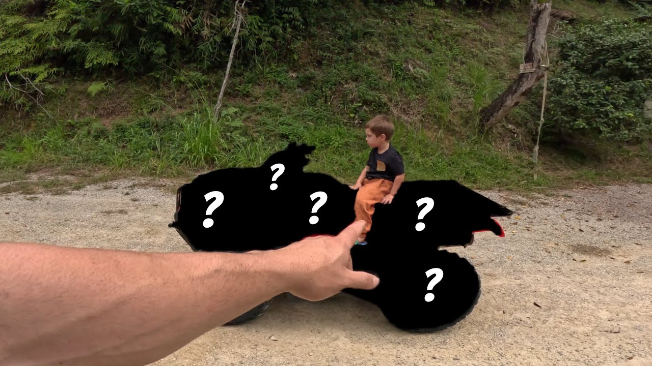 EM FIM COMPREI MEU NOVO BRINQUEDO 4x4 DE TRILHA. Thiago velho