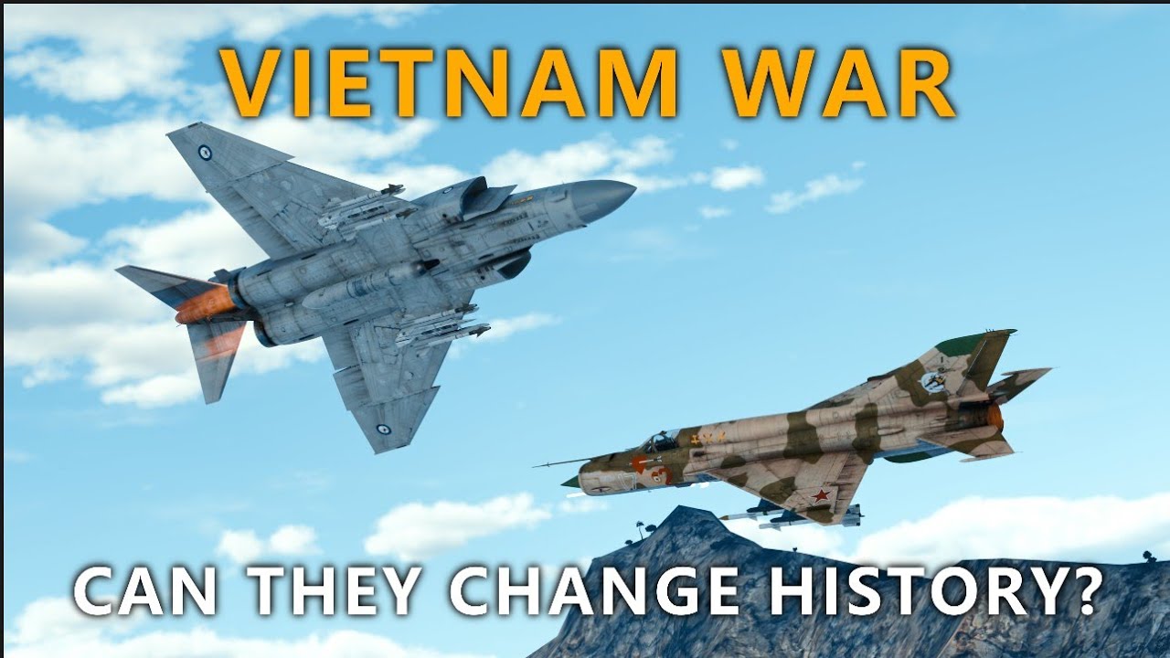 100 игроков воссоздают события войны во Вьетнаме. Часть 1. Событие Warthunder