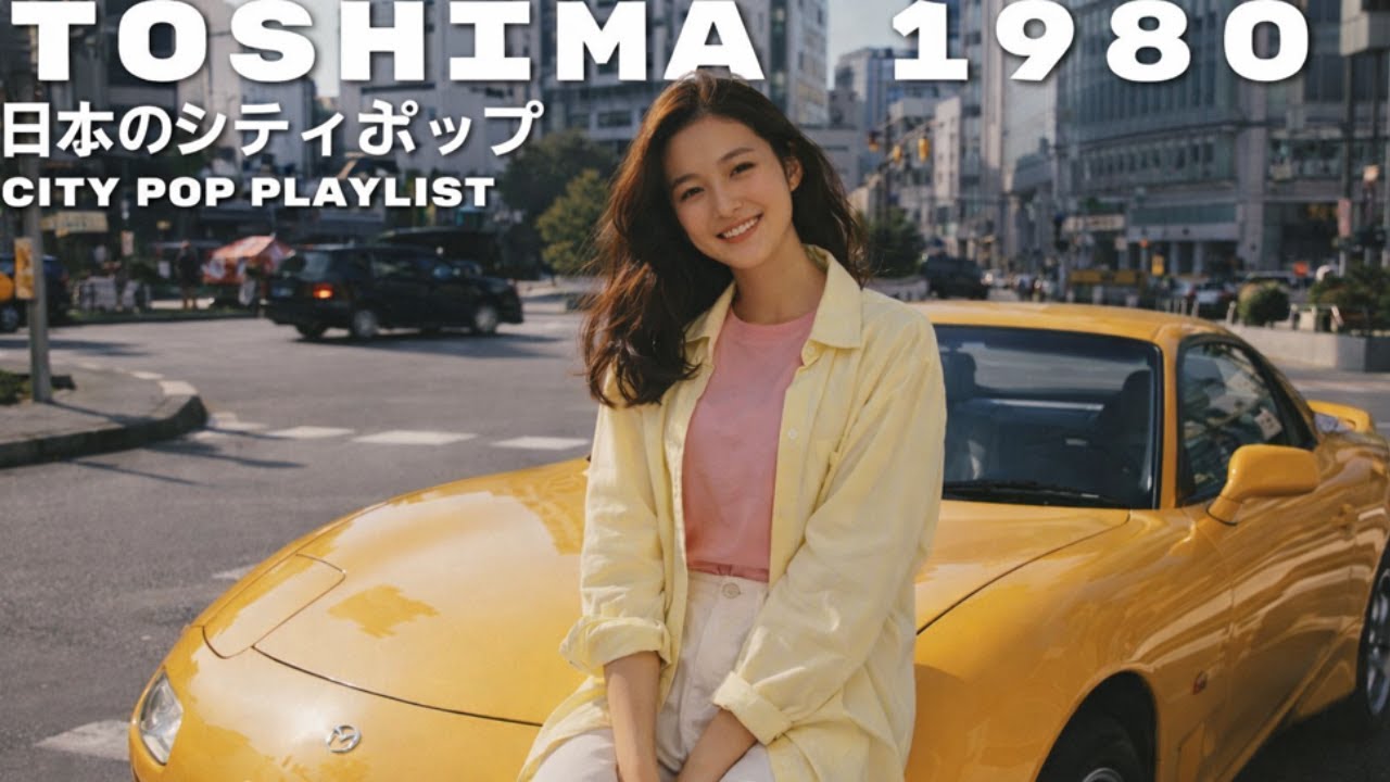 TOSHIMA 80’s – 日本のシティポップ | Japanese Retro City Pop ✨