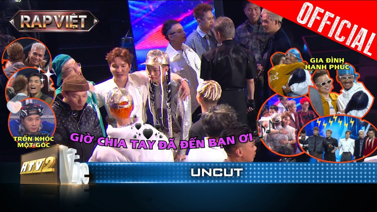 UNCUT: Pháp Kiều đâu bắt cá nhiều tay như lời đồn, 15p ôm không ngừng của các thầy trò|Rap Việt 2023