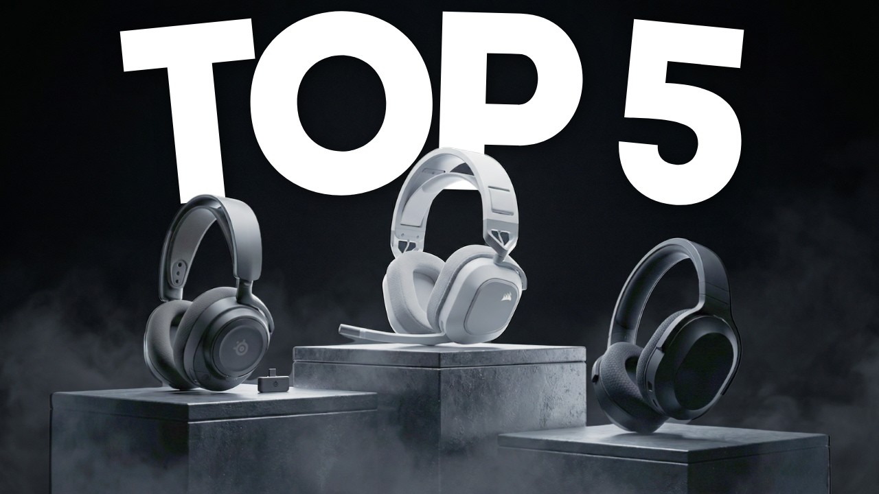Los 5 MEJORES AURICULARES GAMING INAL&Aacute;MBRICOS Calidad-Precio De 2026