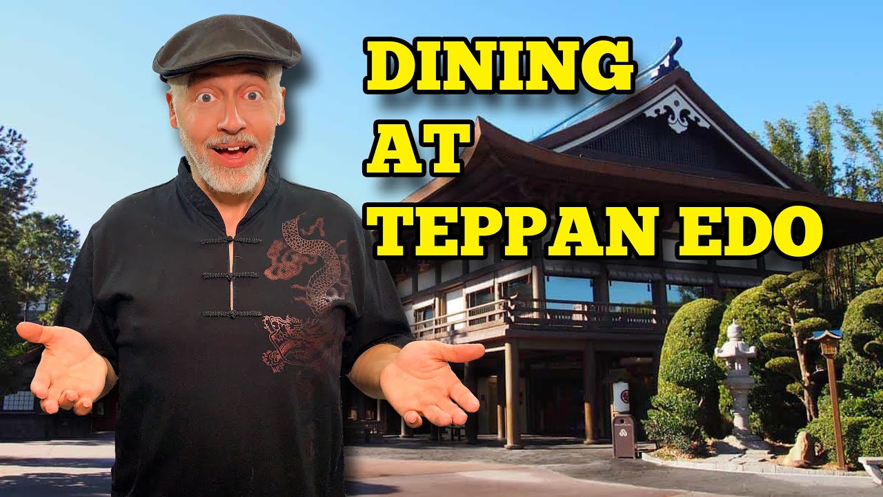 Delicious Japanese Steakhouse At Disney's Epcot | Teppan Edo Review