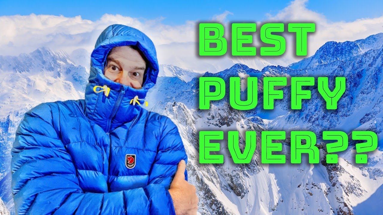 Толстовка Fjallraven Expedition Pack Down Hoodie — обзор снаряжения (и пива)!