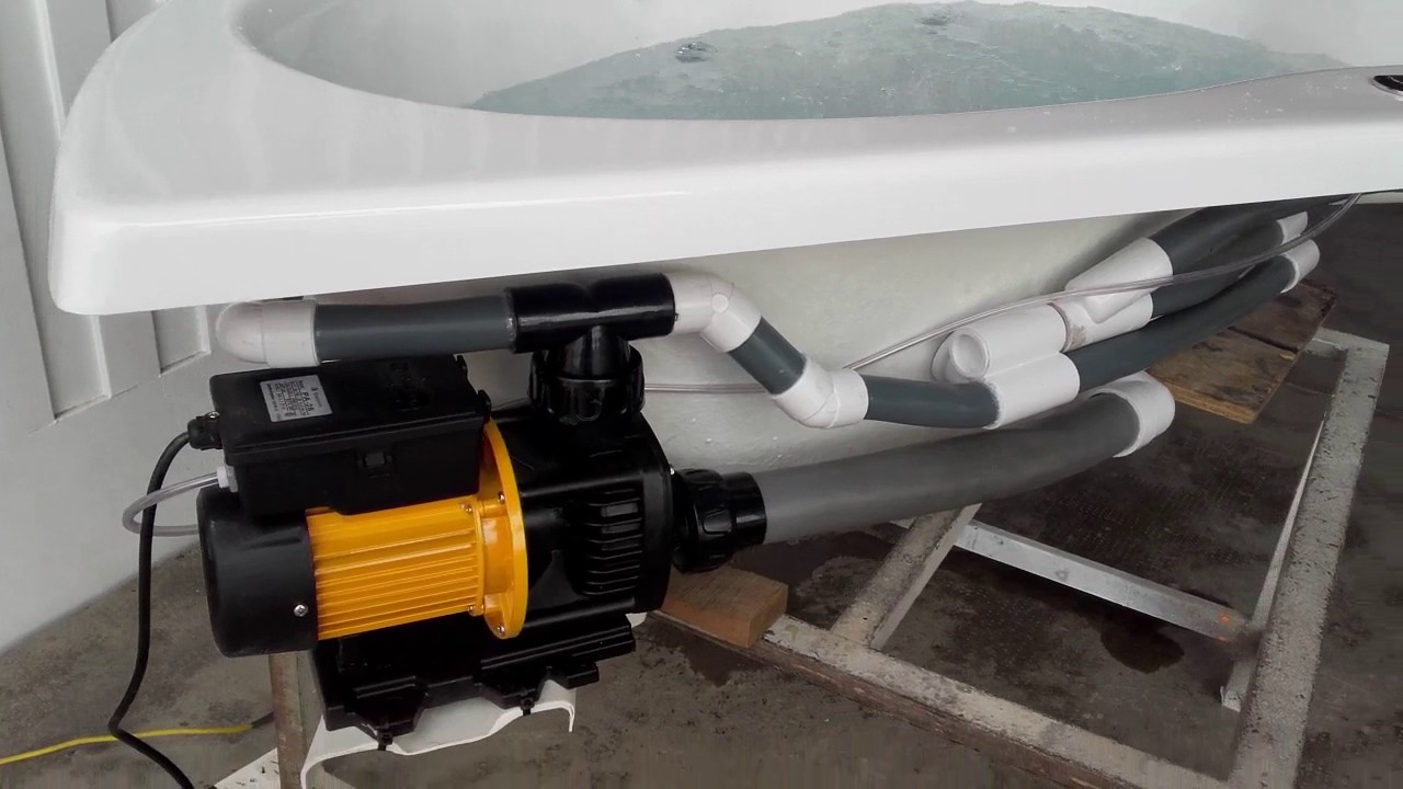 HIDROMASAJE AXIS 5JETS -HIDROSISTEMAS-