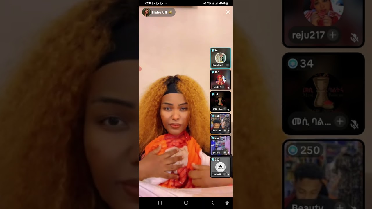 የ ሀቢባ የዛሬ live