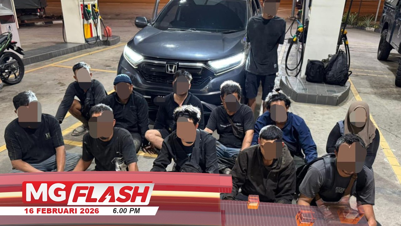 Tekong Dan 10 Migran Indonesia Dicekup   #MGFlash