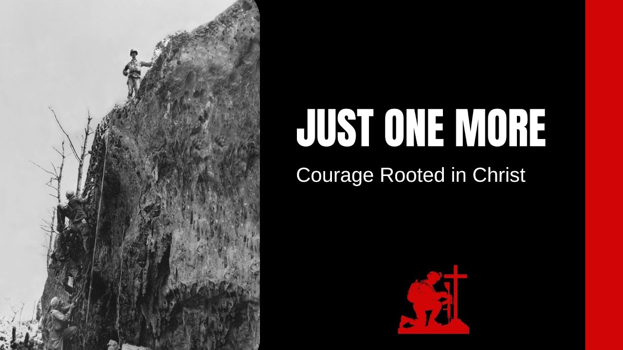 Just One More: Courage Rooted In Christ | Sunday, November 3rd, 2024