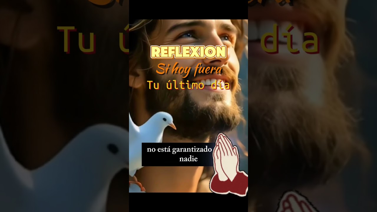 REFLEXIONES CRISTIANAS PARA EL ALMA 🙏 🌻 ✨️ #reflexionesdelavida #reflexionesdeldia #reflexion