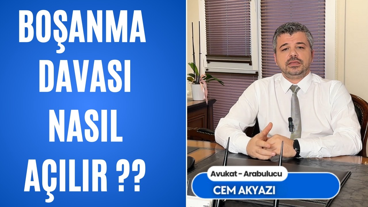 Boşanma Davası Nasıl Açılır? #boşanma #avukat