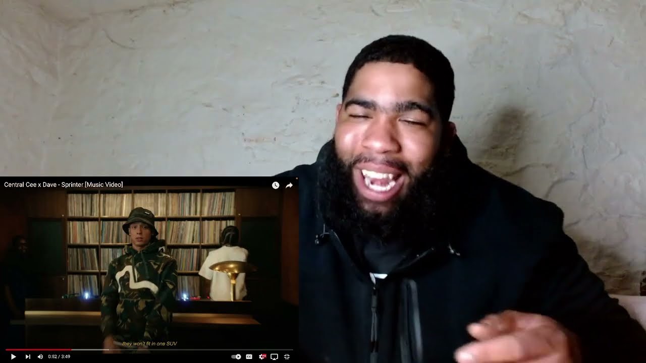 Central Cee x Dave - Sprinter [Music Video]|Reaction