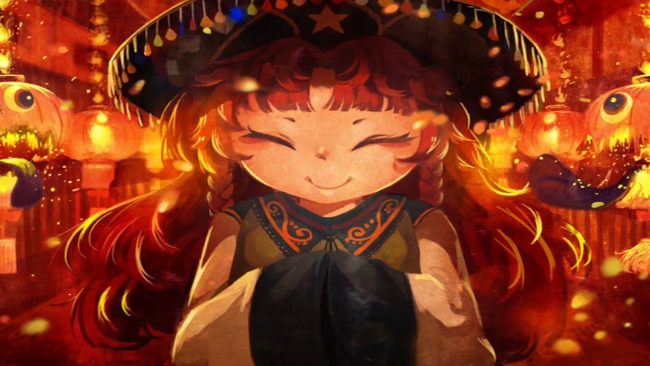 Touhou Remix E.37 (Techno Vocal) Shanghai Teahouse ~ Chinese Tea
