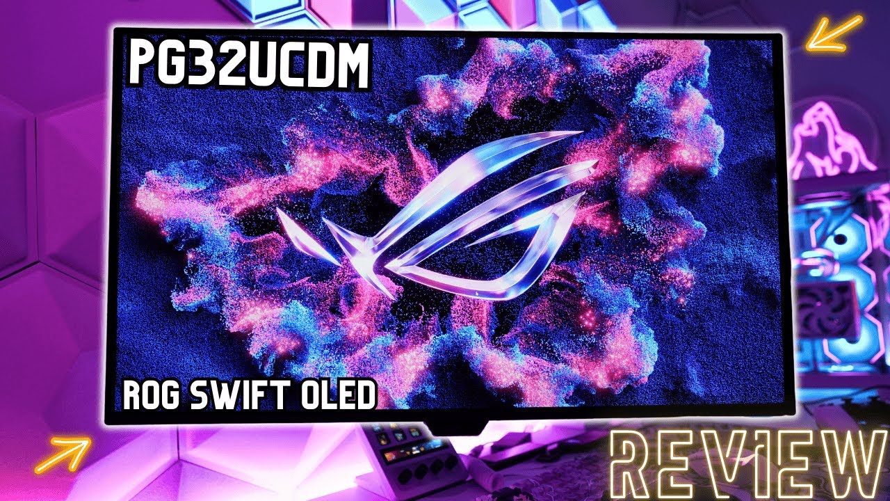 Обзор ASUS ROG Swift OLED PG32UCDM: лучший игровой монитор 4K QD-OLED? UCDM против UCDP