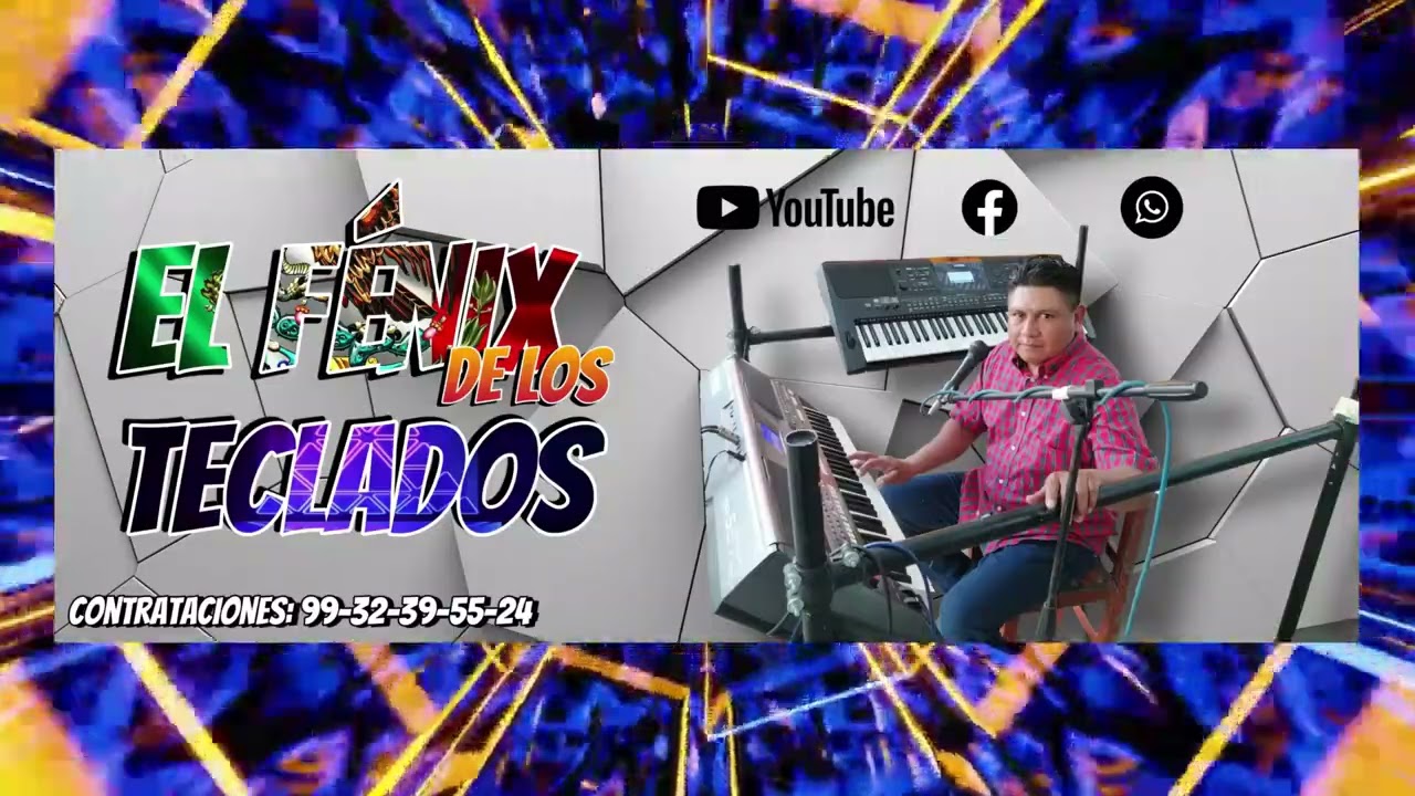 EL PERICO Y JUANA LA MEXICANA EL FENIX DE LOS TECLADOS EN VIVO TAMULTE DE LAS SABANAS
