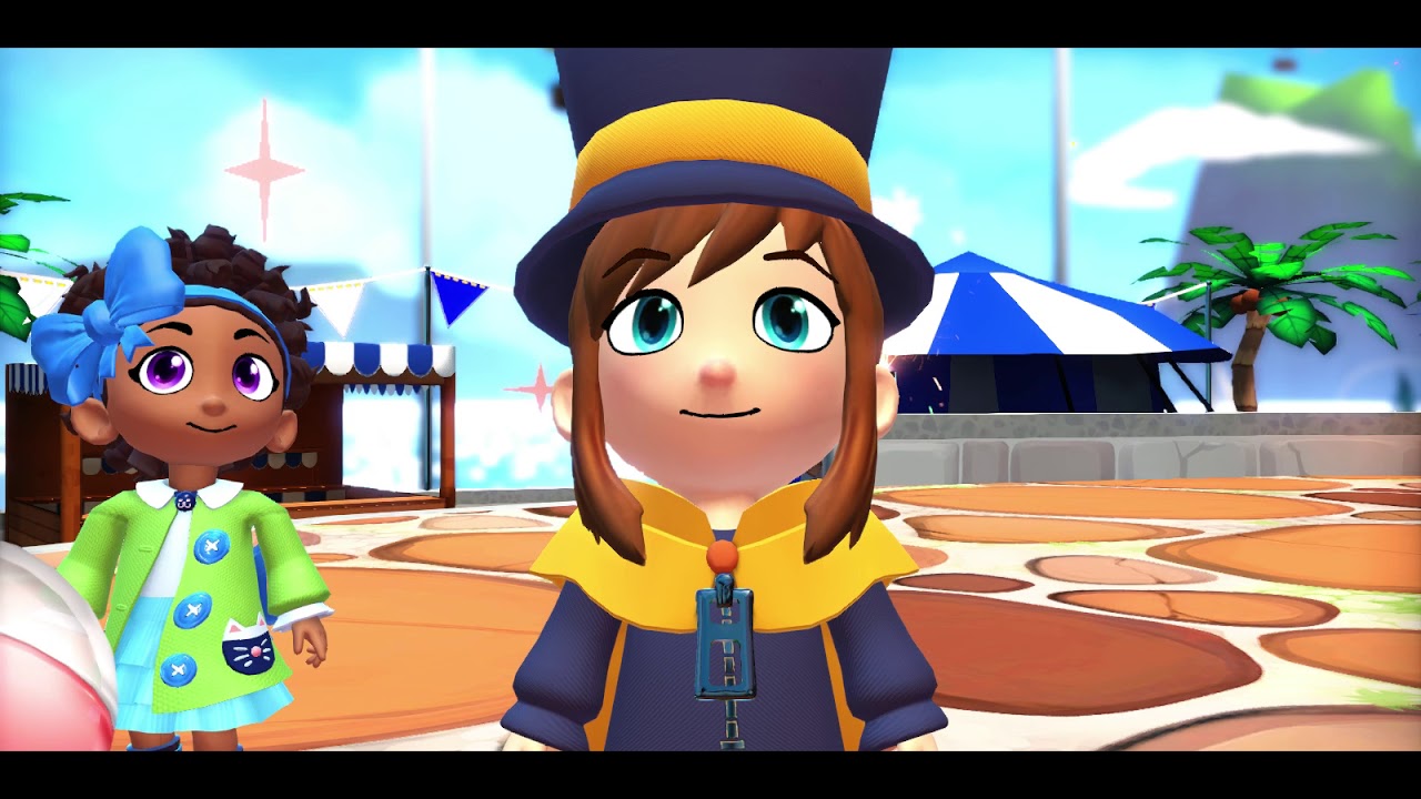 A Hat in Time 2 player