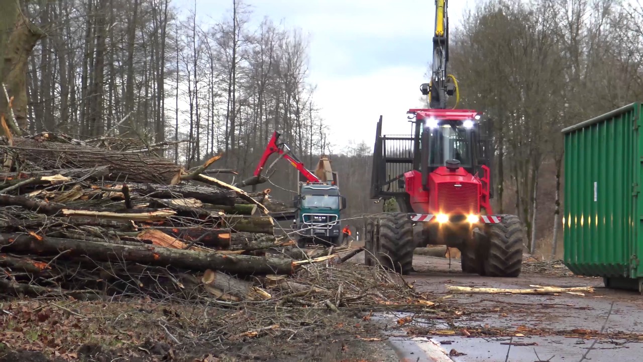 Kotschenreuther, Komatsu, Deutz, DAF, Jenz Chippertruck,... | Kramberg