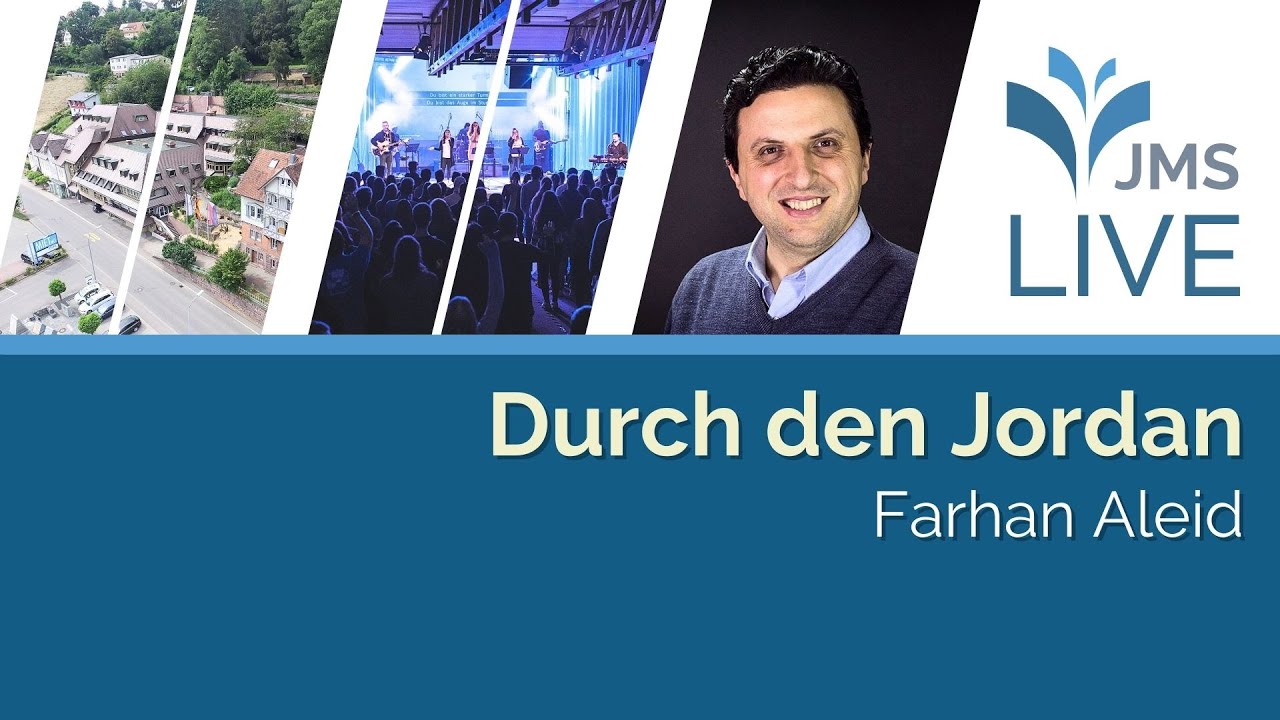 JMS Gottesdienst LIVESTREAM | 25.01.2026 | 9:30 (LIVE)