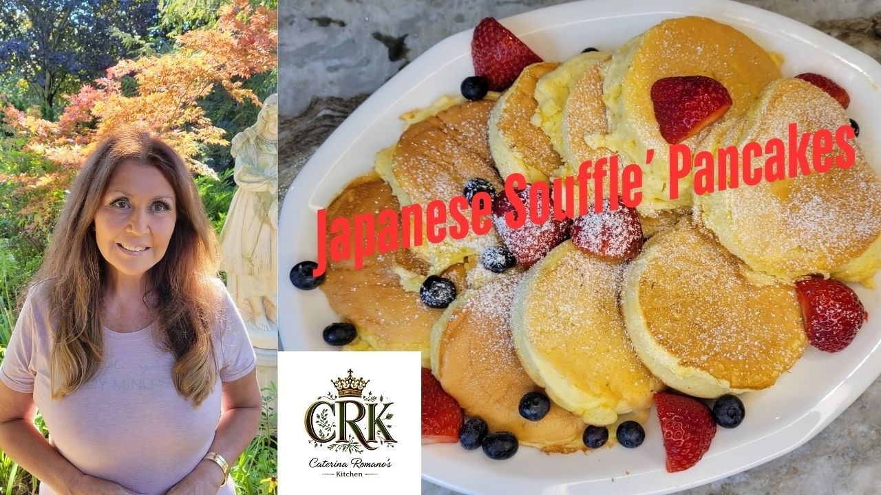 Japanese 🇯🇵 Souffle' Pancakes 🥞 2022 Food is my Love Language 🇯🇵 ❤️