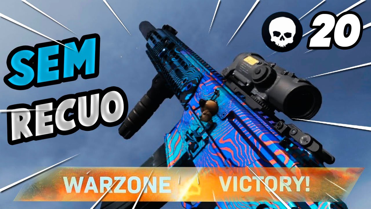 A MELHOR CLASSE PARA A M13 ! SUBSTITUI A GRAU ! SEM RECUO NENHUM | WARZONE