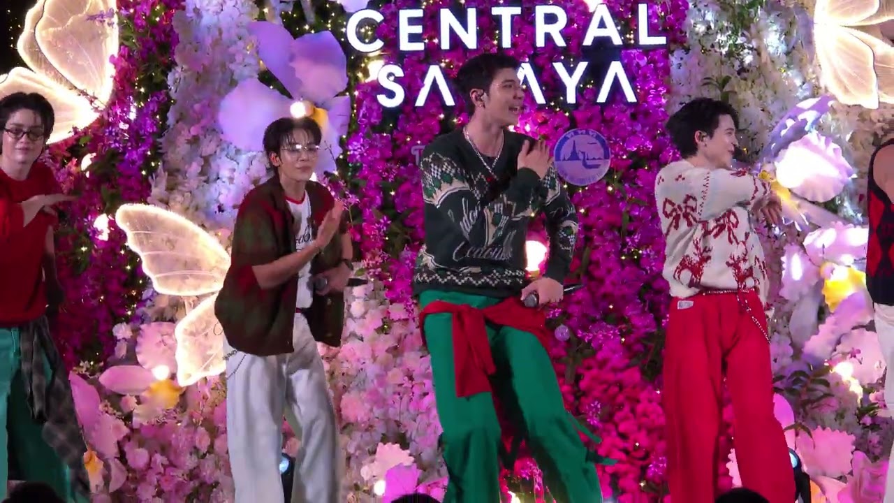 คุยแก้เหงา 🤗  งาน Light Up Orchid Christmas Tree 2025