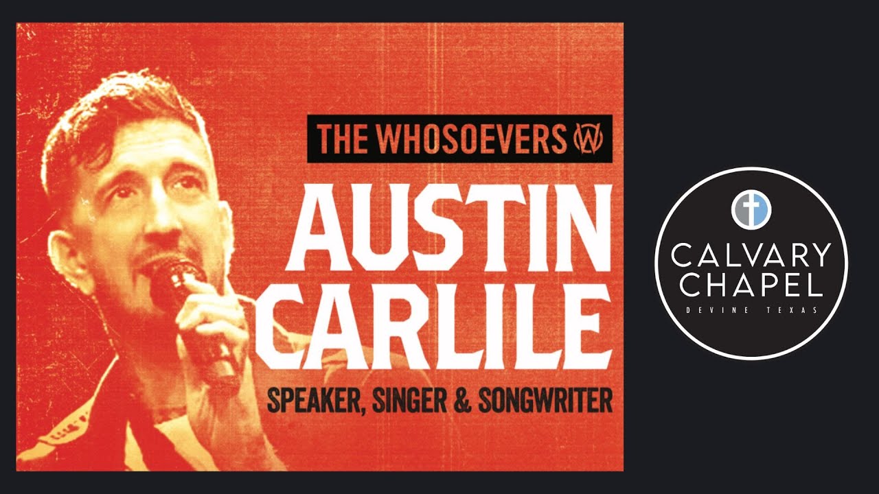 Special Guest: Austin Carlile of The Whosoevers   (Part Two)
