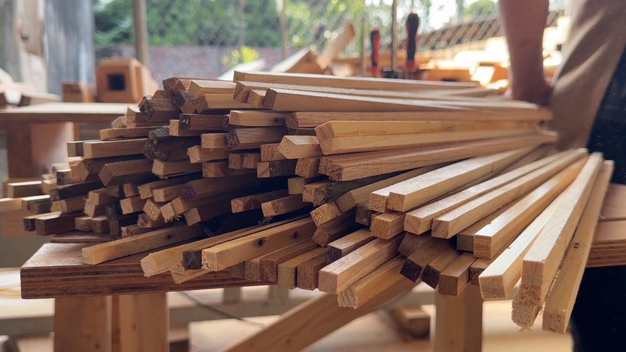 Transforming Recycled Wood into a Stunning Desk: DIY Inspiration!