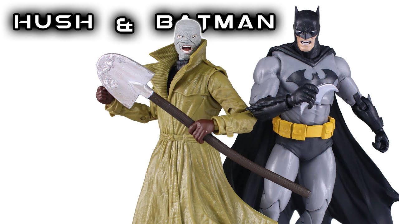 McFarlane Toys BATMAN vs. HUSH DC Multiverse Action Figure 2pk Review