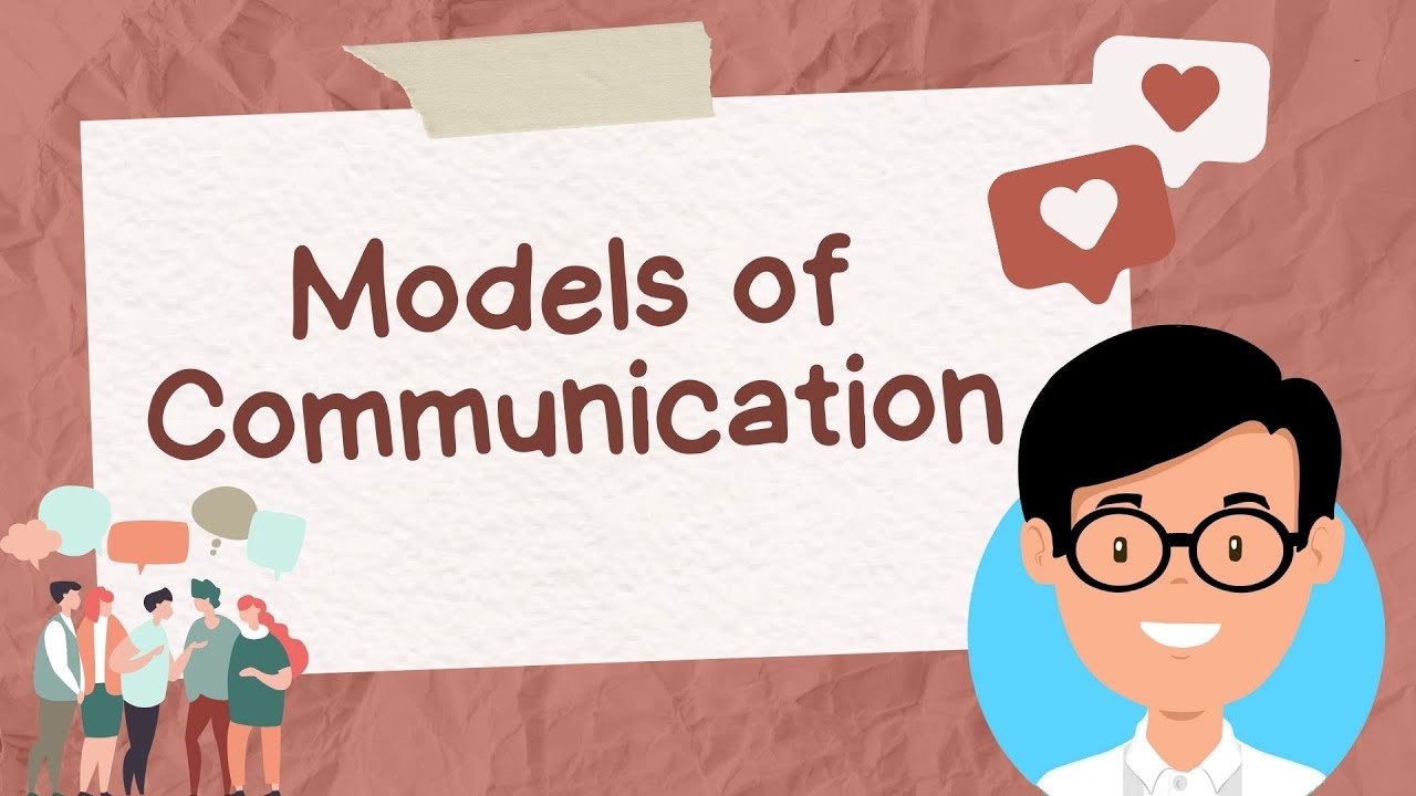 Models of Communication | English & Tagalog | Oral Com Simplified | SHS Oral Com |  JC Archives