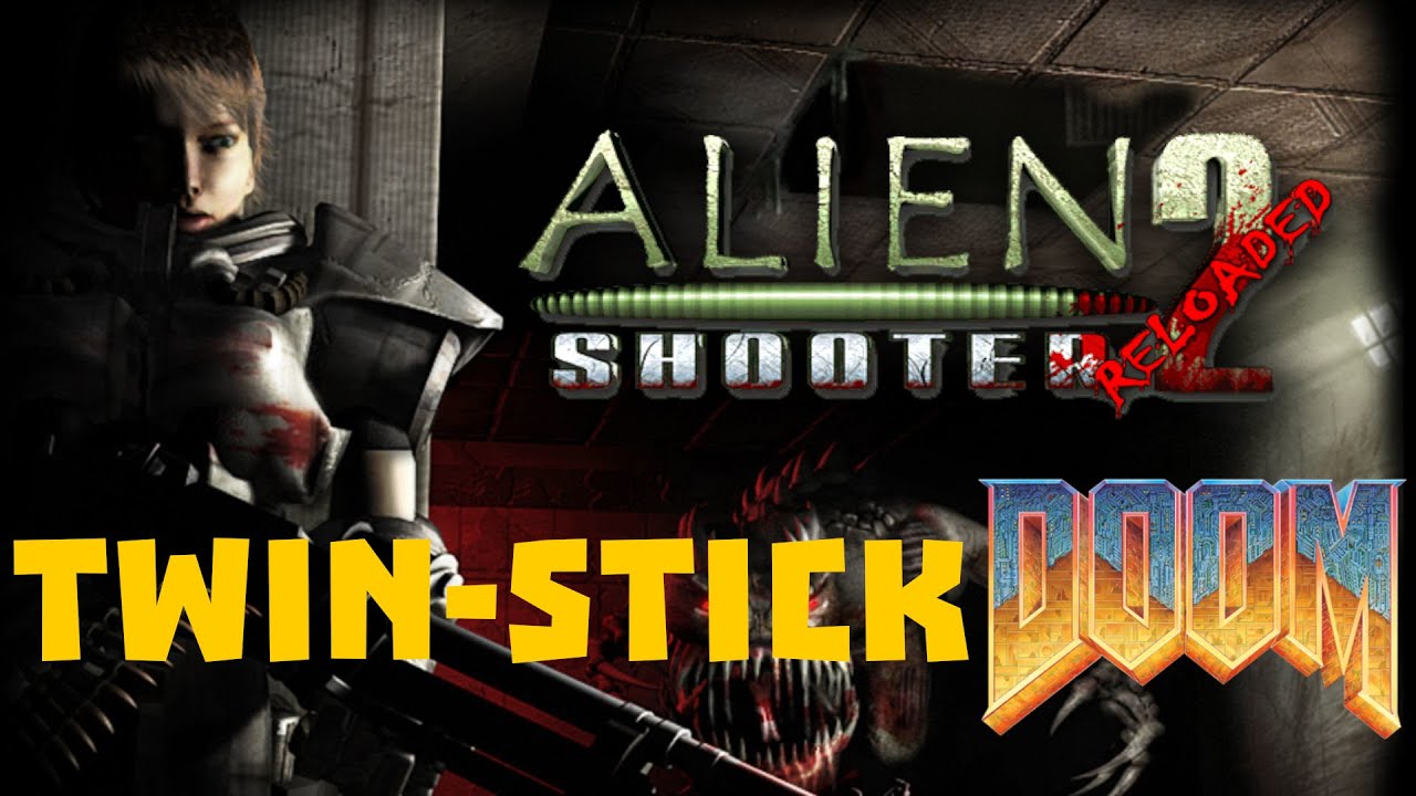 Alien Shooter 2: Reloaded - Twin-stick Doom