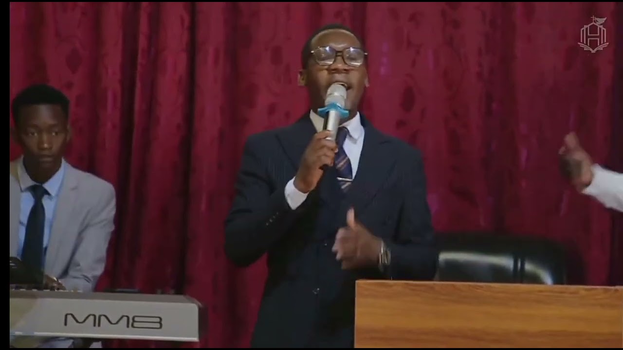 How great thou art by brother Daniel Chikosi|Hebron tabernacle| special song