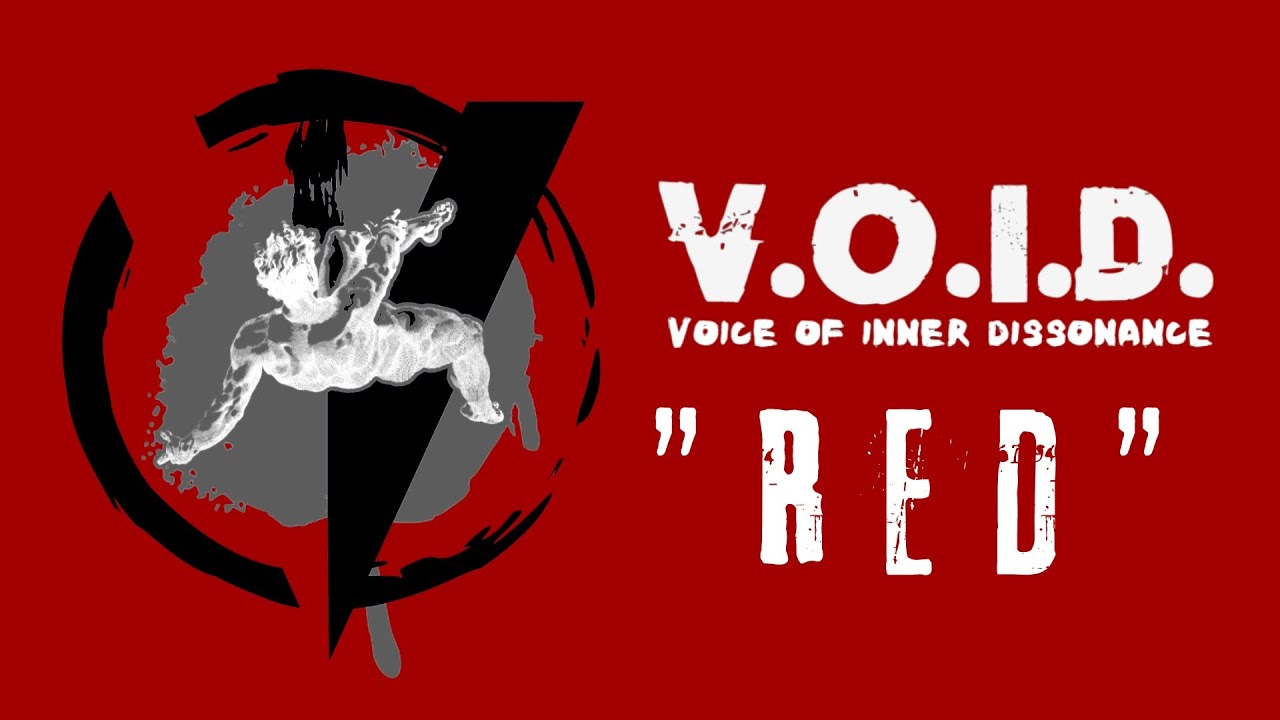 V.O.I.D : Voice Of Inner Dissonance - RED  [Official Lyric Video]